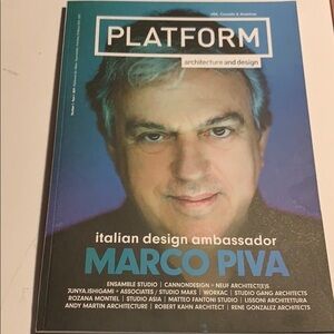 PLATFORM ARCHITECTURE AND DESIGN Issue 1 2019.